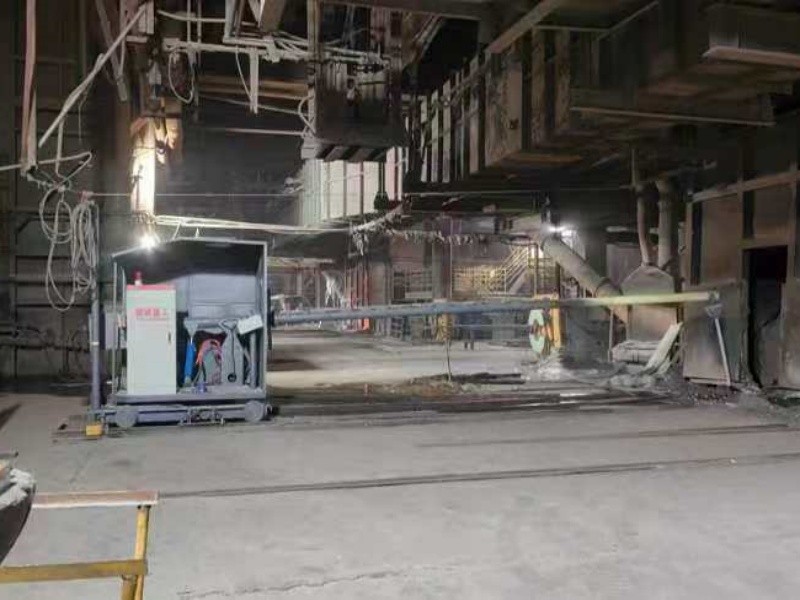 擋渣投放車(chē)客戶使用現(xiàn)場(chǎng)